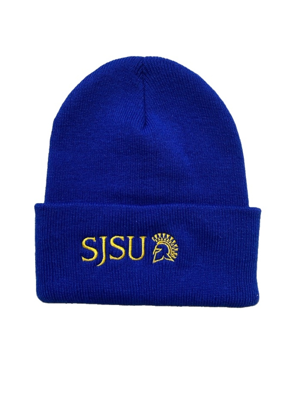 SJSU | San Jose State University Blue Cuffed Beanie Embroidered Winter Hat